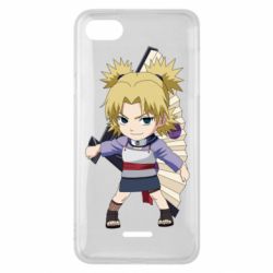 Чехол для Xiaomi Redmi 6A Chibi Nara Temari - PrintSalon