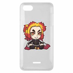 Чехол для Xiaomi Redmi 6A Chibi Senjuro Rengoku - PrintSalon