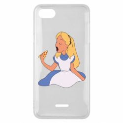 Чехол для Xiaomi Redmi 6A Chinerella Pizza - PrintSalon