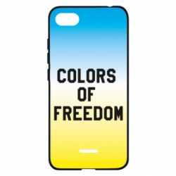 Чехол для Xiaomi Redmi 6A Colors of our freedom - PrintSalon