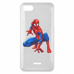 Чохол для Xiaomi Redmi 6A Cool Spider-Man - PrintSalon