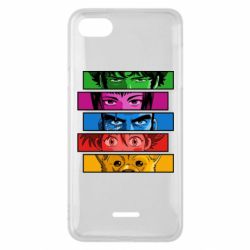 Чохол для Xiaomi Redmi 6A Cowboy Bebop Eyes-PrintSalon Чохол для Xiaomi Redmi 6A Cowboy Bebop Eyes