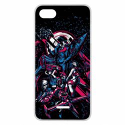 Чохол для Xiaomi Redmi 6A Cowboy Bebop team - PrintSalon