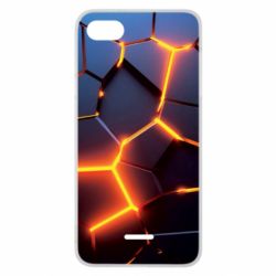 Чохол для Xiaomi Redmi 6A Cracked Blocks - PrintSalon