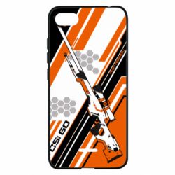 Чехол для Xiaomi Redmi 6A CS: GO AWP Asiimov Skin