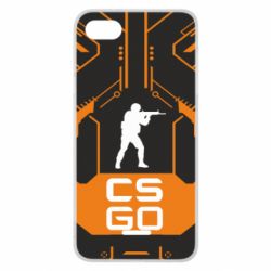 Чехол для Xiaomi Redmi 6A CS GO Chip Texture