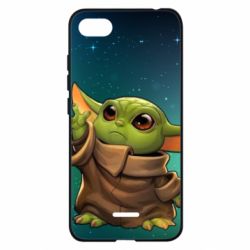 Чохол для Xiaomi Redmi 6A Cute Baby Yoda - PrintSalon
