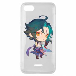 Чехол для Xiaomi Redmi 6A Cute Chibi Xiao - PrintSalon