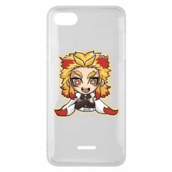 Чохол для Xiaomi Redmi 6A Cute Senjuro Rengoku - PrintSalon