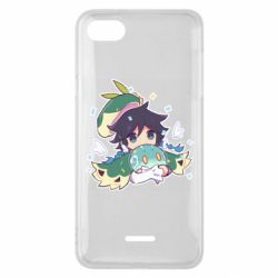 Чехол для Xiaomi Redmi 6A Cute Venti - PrintSalon