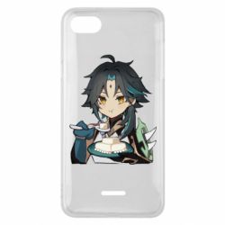 Чехол для Xiaomi Redmi 6A Cяо кушает - PrintSalon