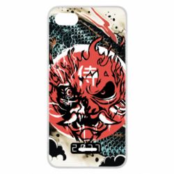 Чехол для Xiaomi Redmi 6A Cyberpunk 2077 Dragon