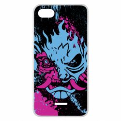 Чехол для Xiaomi Redmi 6A Cyberpunk Spray Neon