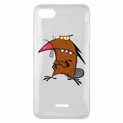 Чехол для Xiaomi Redmi 6A Daggett Beaver - PrintSalon
