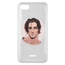 Чехол для Xiaomi Redmi 6A Damiano David  portrait - PrintSalon