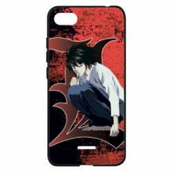 Чехол для Xiaomi Redmi 6A Death Note El - PrintSalon