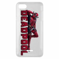 Чехол для Xiaomi Redmi 6A Дэдпул арт - PrintSalon
