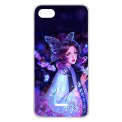 Чехол для Xiaomi Redmi 6A Demon Slayer - Shinobu Kocho - PrintSalon