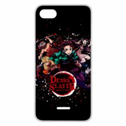 Чохол для Xiaomi Redmi 6A Demon Slayer - PrintSalon
