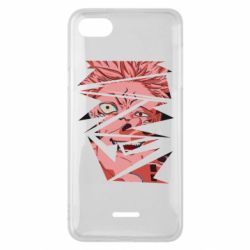 Чехол для Xiaomi Redmi 6A Demon Yuji Itadori - PrintSalon