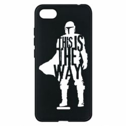 Чохол для Xiaomi Redmi 6A Din Djarin This Is The Way - PrintSalon