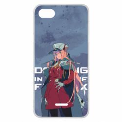 Чехол для Xiaomi Redmi 6A DITF Zero Two Art - PrintSalon