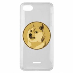 Чехол для Xiaomi Redmi 6A Dogecoin - PrintSalon