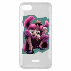 Чохол для Xiaomi Redmi 6A Doflamingo