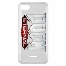 Чехол для Xiaomi Redmi 6A Doom Eternal logo