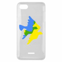 Чехол для Xiaomi Redmi 6A Dove flag of Ukraine - PrintSalon
