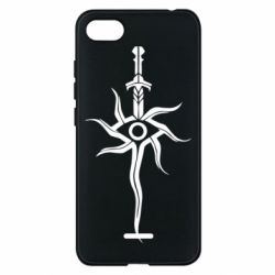 Чехол для Xiaomi Redmi 6A Dragon Age ( Inquisition symbol ) - PrintSalon