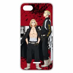 Чохол для Xiaomi Redmi 6A Draken And Mikey Tokyo Revengers - PrintSalon