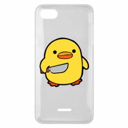 Чохол для Xiaomi Redmi 6A Duckling With A Knife - PrintSalon