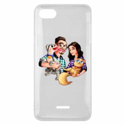 Чехол для Xiaomi Redmi 6A Edison Family - PrintSalon