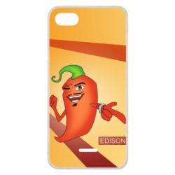 Чохол для Xiaomi Redmi 6A Edison Pepper - PrintSalon
