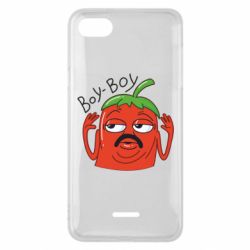 Чехол для Xiaomi Redmi 6A Эдисон Перец Воу-Воу - PrintSalon