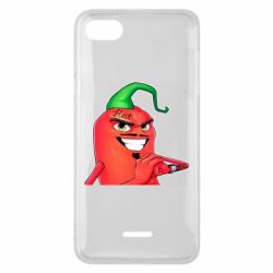 Чехол для Xiaomi Redmi 6A Эдисон Перец - PrintSalon