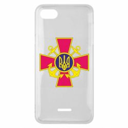 Чехол для Xiaomi Redmi 6A Эмблема ВМСУ - PrintSalon