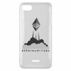 Чехол для Xiaomi Redmi 6A Ethereum Rises - PrintSalon