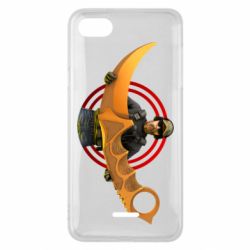 Чехол для Xiaomi Redmi 6A FBI Standoff