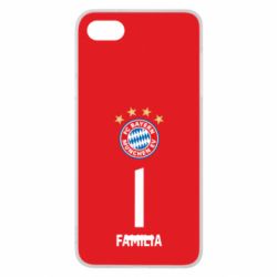 Чехол для Xiaomi Redmi 6A FC Bayern. Твоя фамилия, номер (англ.) - PrintSalon