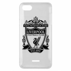 Чехол для Xiaomi Redmi 6A FC Liverpool Logo - PrintSalon