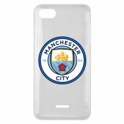 Чехол для Xiaomi Redmi 6A FC Manchester City Logo - PrintSalon