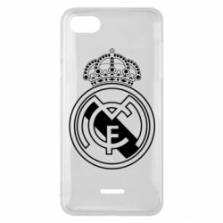 Чехол для Xiaomi Redmi 6A FC Real Madrid - PrintSalon