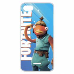 Чехол для Xiaomi Redmi 6A Fishstick And Fortnite Logo