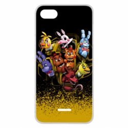 Чехол для Xiaomi Redmi 6A Five Nights At Freddy"s-PrintSalon Чехол для Xiaomi Redmi 6A Five Nights At Freddy"s