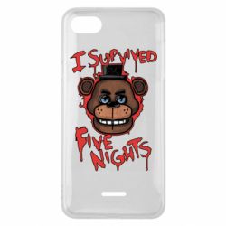 Чехол для Xiaomi Redmi 6A Фнаф-PrintSalon Чехол для Xiaomi Redmi 6A Фнаф
