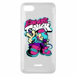 Чехол для Xiaomi Redmi 6A FnF Boy And Logo