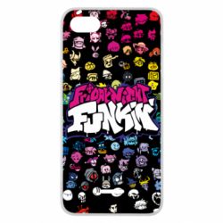 Чехол для Xiaomi Redmi 6A FnF Icons
