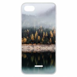 Чехол для Xiaomi Redmi 6A Forest by the lake - PrintSalon